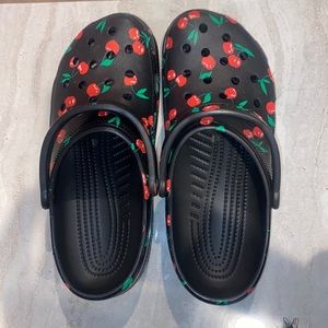 Cherry Crocs